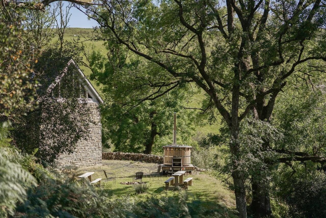 Red Kite Barn - Charming Boutique Barn Conversion Newbridge on Wye Exterior foto