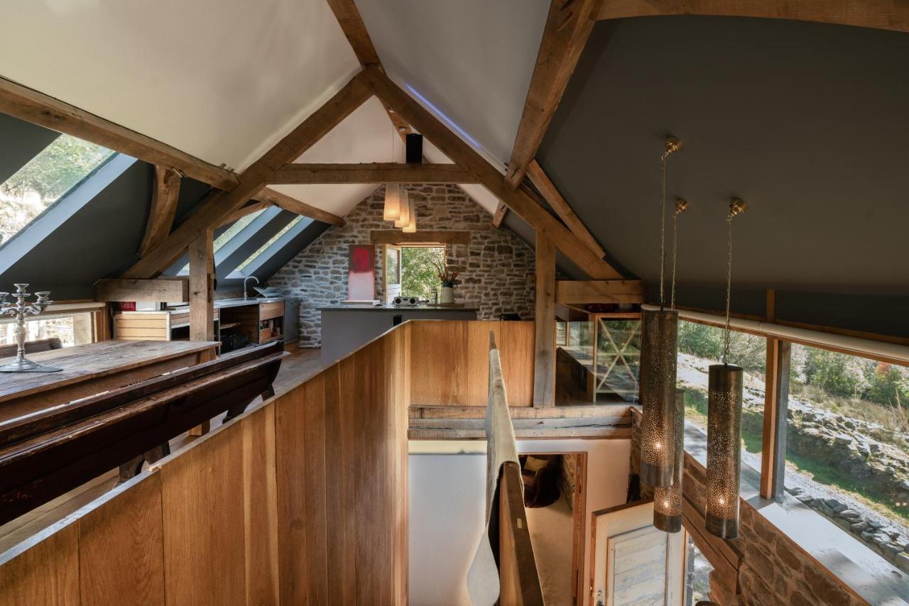 Red Kite Barn - Charming Boutique Barn Conversion Newbridge on Wye Exterior foto