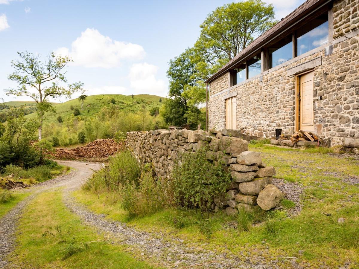 Red Kite Barn - Charming Boutique Barn Conversion Newbridge on Wye Exterior foto