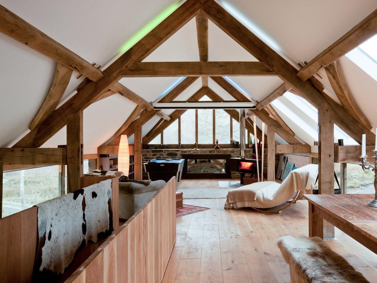 Red Kite Barn - Charming Boutique Barn Conversion Newbridge on Wye Exterior foto