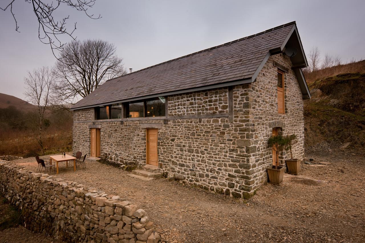 Red Kite Barn - Charming Boutique Barn Conversion Newbridge on Wye Exterior foto