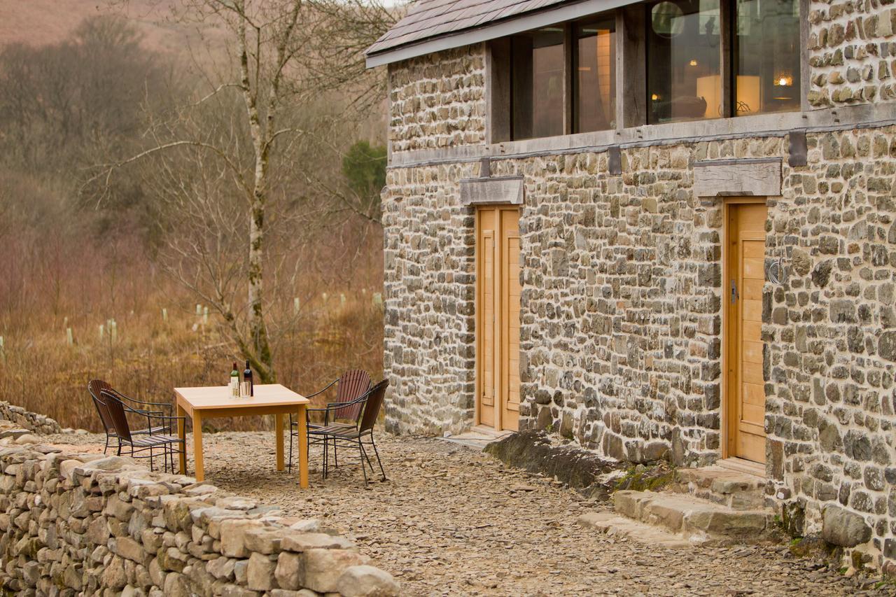 Red Kite Barn - Charming Boutique Barn Conversion Newbridge on Wye Exterior foto