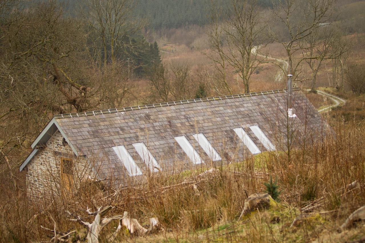 Red Kite Barn - Charming Boutique Barn Conversion Newbridge on Wye Exterior foto
